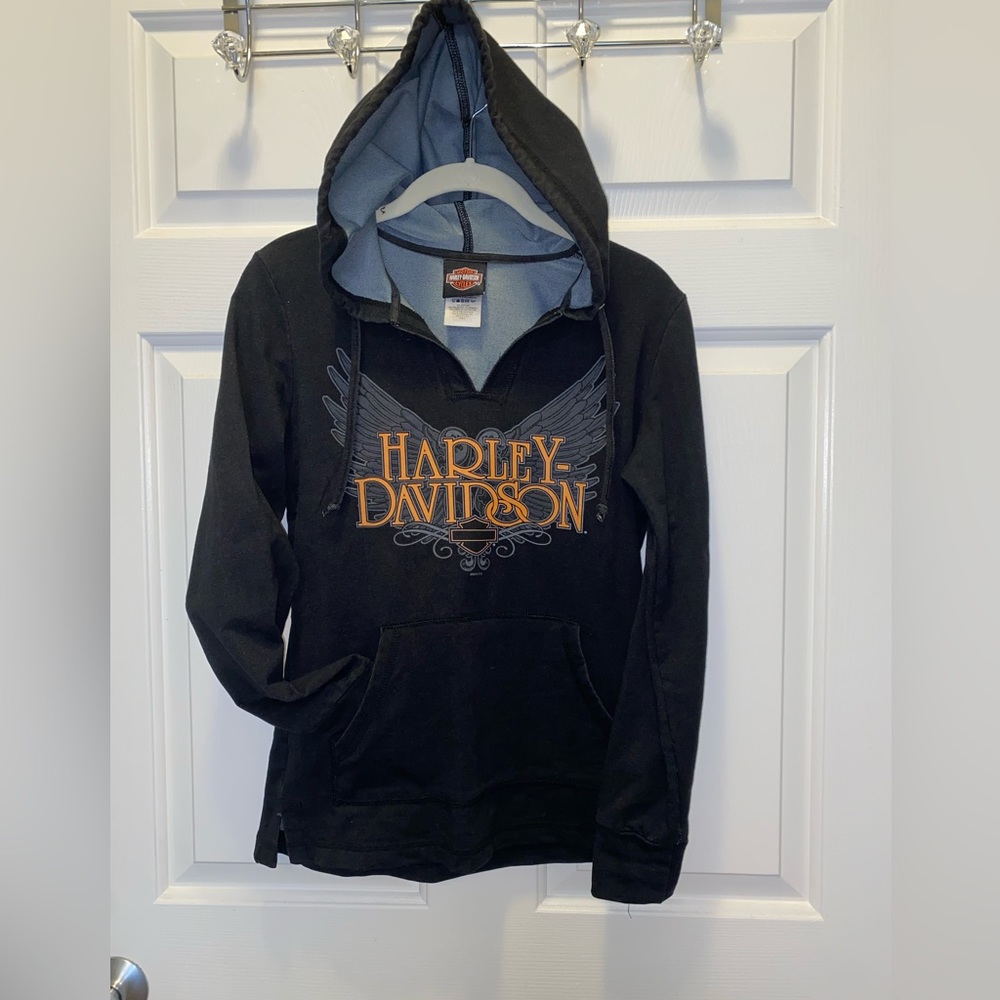 Harley Davidson - women’s hooded sweatshirt